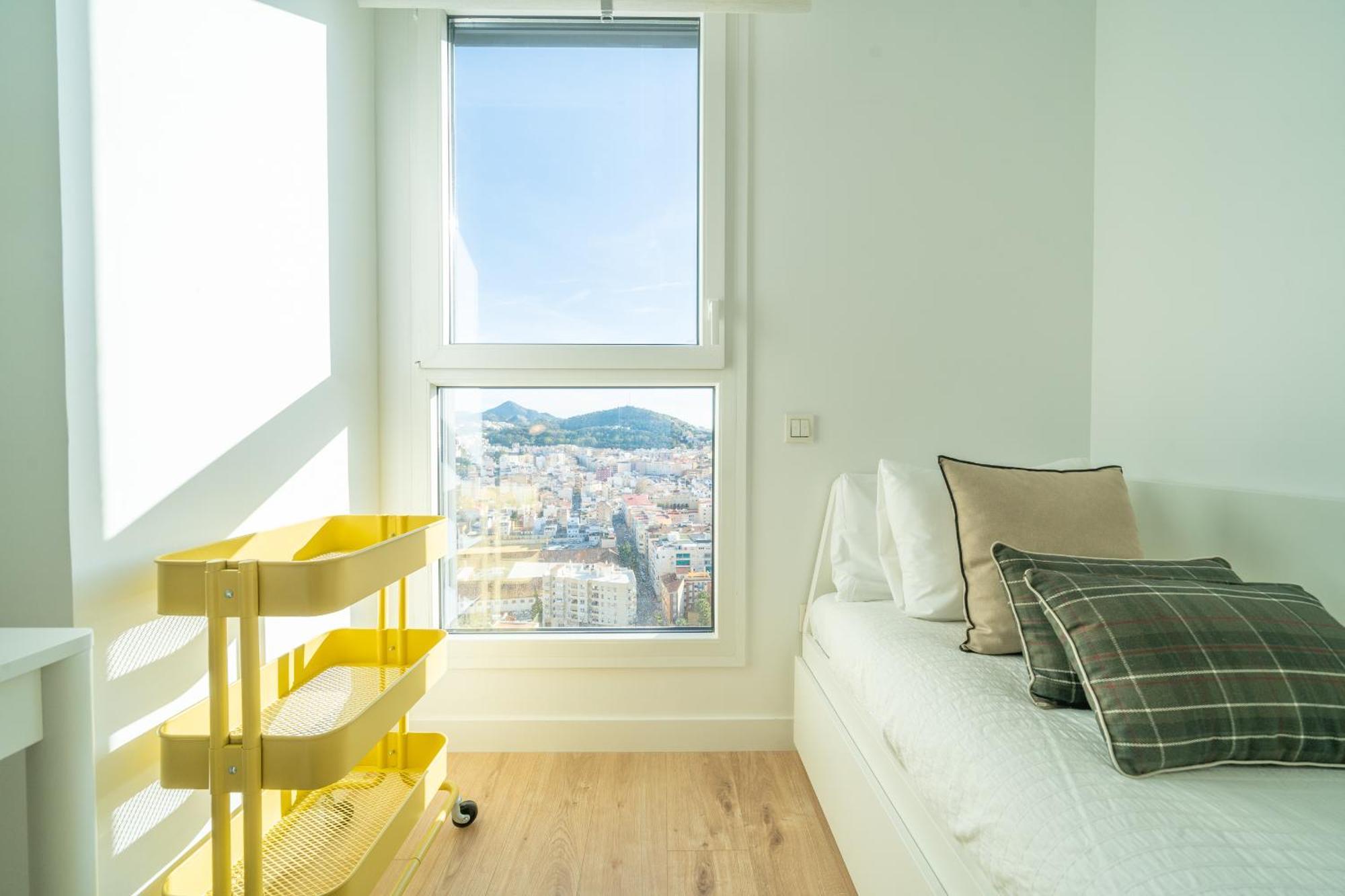 Apartment Xpce Urban 10 Skyline - Parking Free Málaga